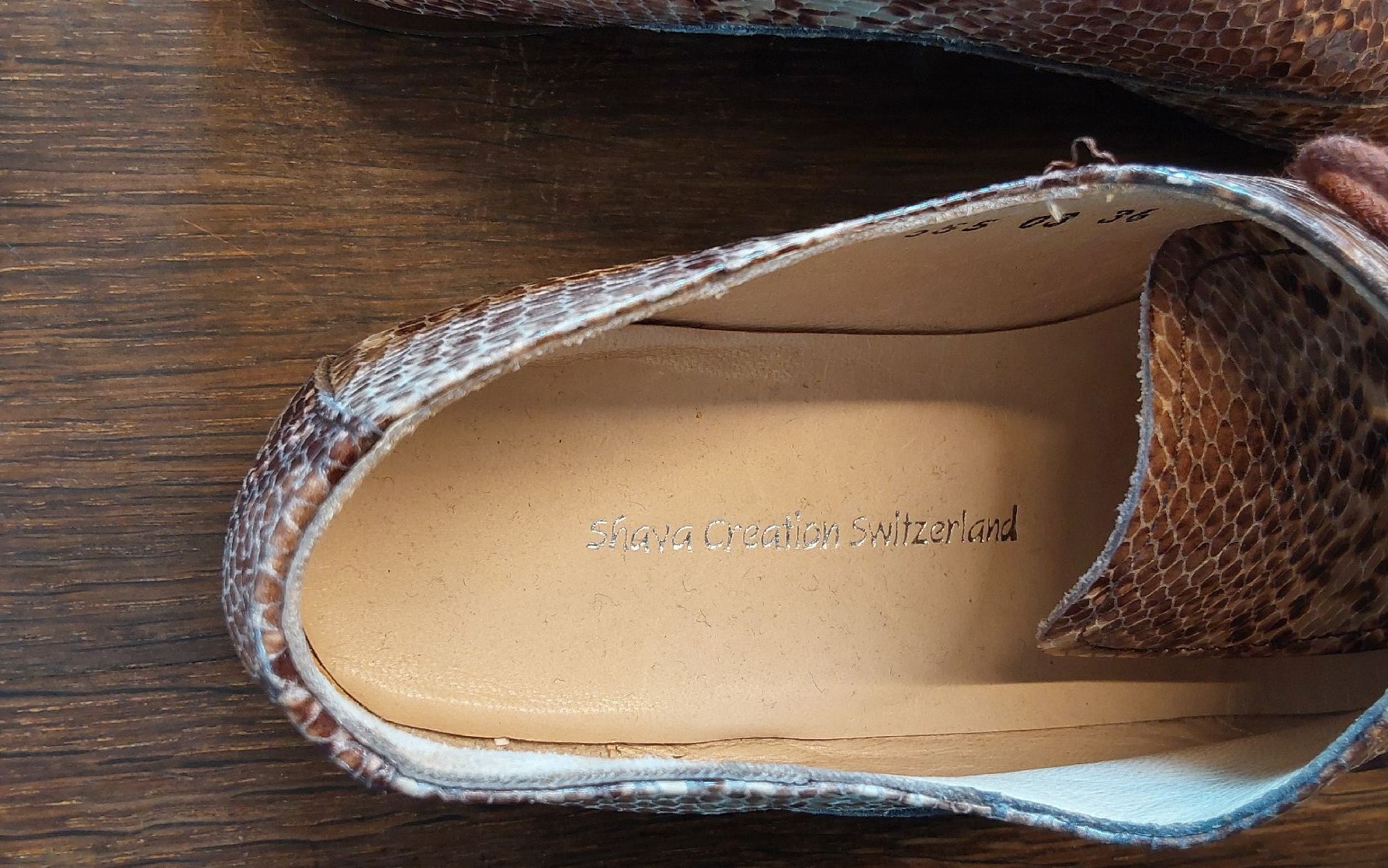 Damenschuhe: Schuhe 36 Shava Creation Switzerland – Gebraucht aus Köniz von scopello12 2