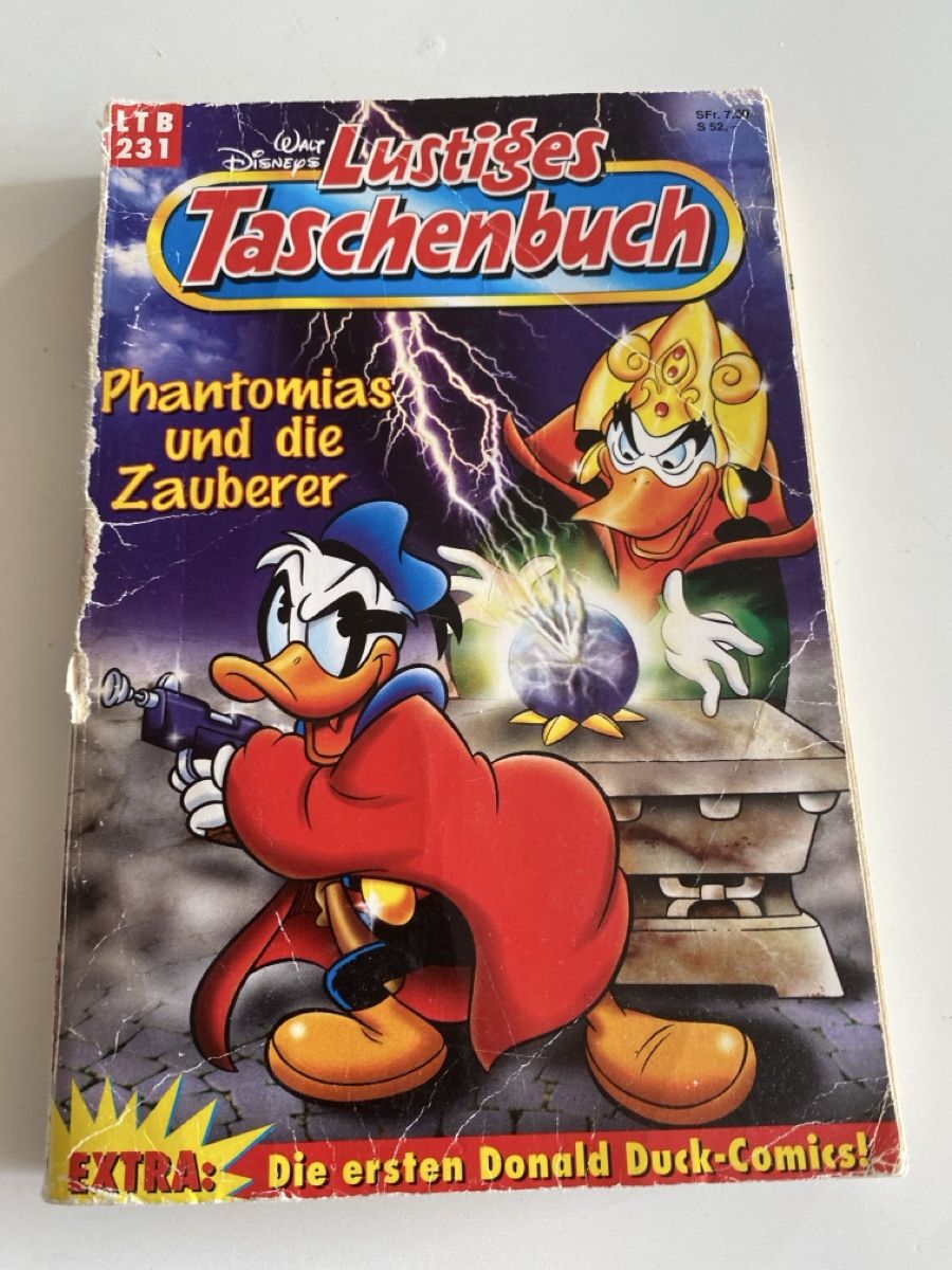 Fumetti: LTB 231 – Usato da Hombrechtikon venduto da Jap11