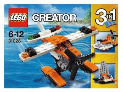 Lego Spielzeuge: LEGO Creator 3in1 Wasserflugzeug 31028 – Gebraucht aus Zürich von LillaMy78