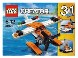 LEGO Creator 3in1 Wasserflugzeug 31028