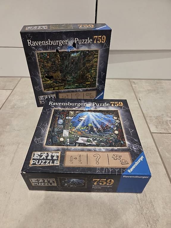 Puzzle: Exit Puzzle 759 Teile – Usato da Volketswil venduto da zacki09