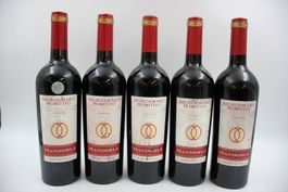 5 x Mandorla Negroamaro Prim. IGT 2024 - Rotwein (26060563Z)