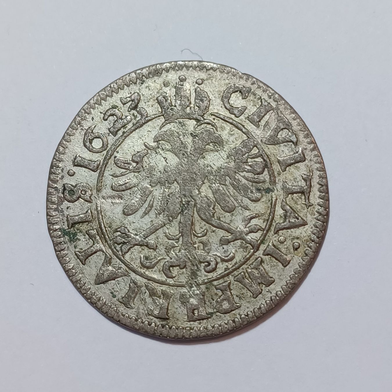 Tutti le monete: Batzen 1623 Zürich – Usato da Pfäffikon ZH venduto da Schweizer_Muenzen 1