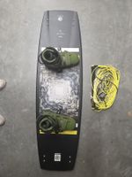 Wakeboard Set - Slingshot WHIP 139