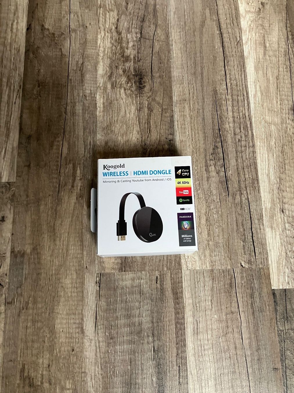 Home cinéma: Wireless HDMI Dongle – Neuf avec emballage d'origine à Goldach par jan_ls8b