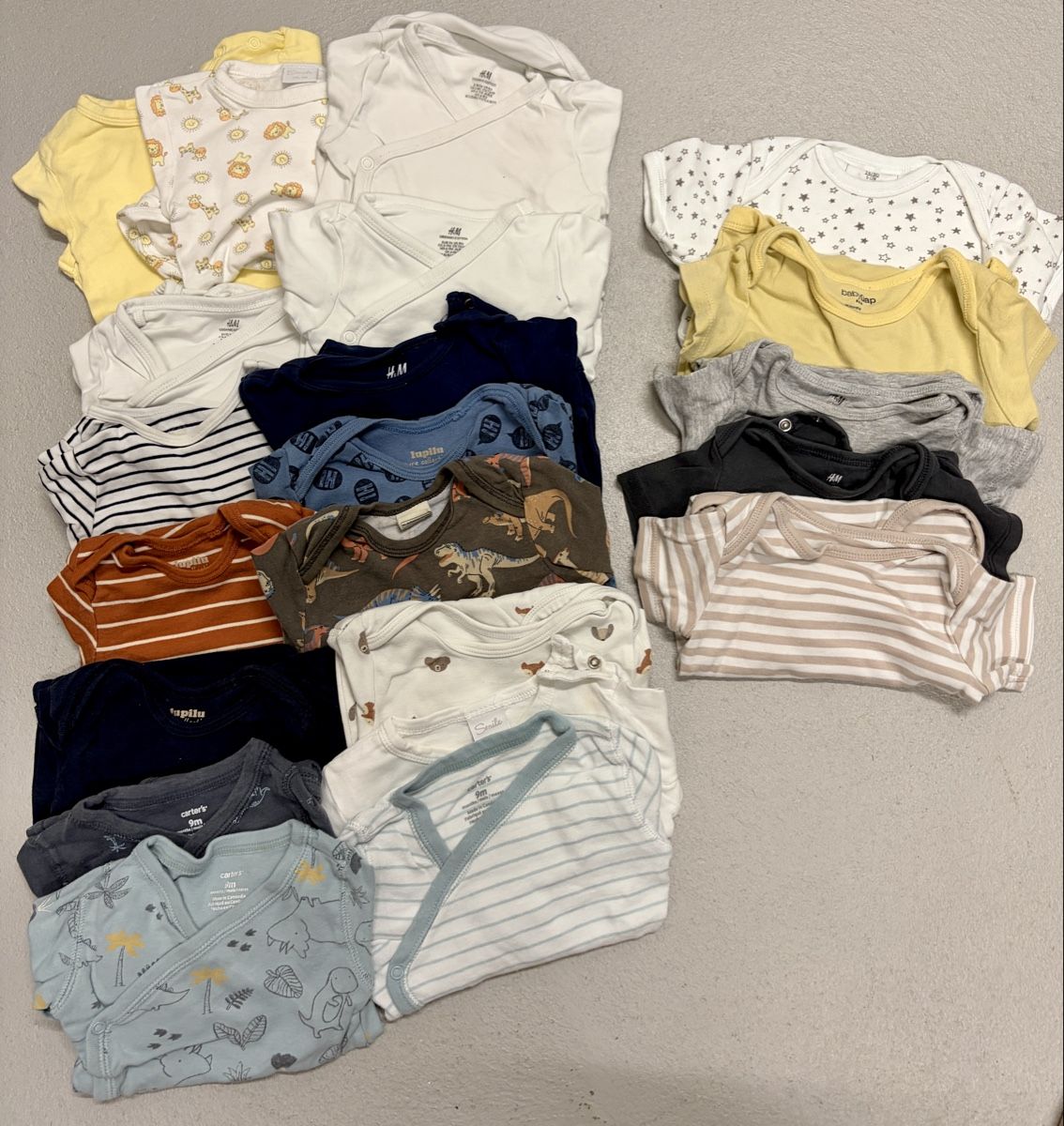 Kleiderpakete & -sets: 58-teiligiges Kleiderpacket Junge Gr. 74 – Gebraucht aus Eglisau von Larissa_Sereina 3