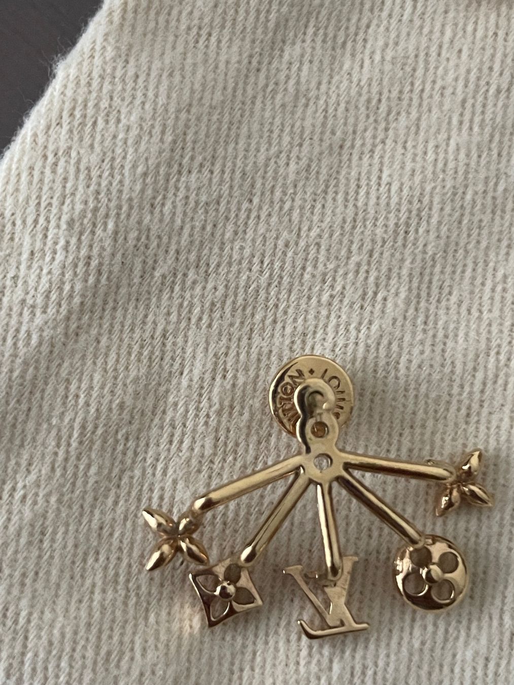 Louis Vuitton Orecchini pendenti & Orecchini a lobo: LV Cruiser Ohrstecker – Nuovo (secondo la descrizione) da Münchwilen TG venduto da emma_J 1