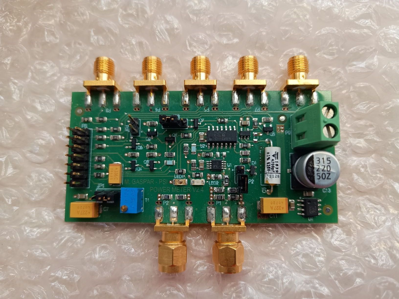 Composants électroniques: Analog Devices EVAL-ADF4351 Evaluation Kit, als defekt – Défectueux à Döttingen par Schlei 2
