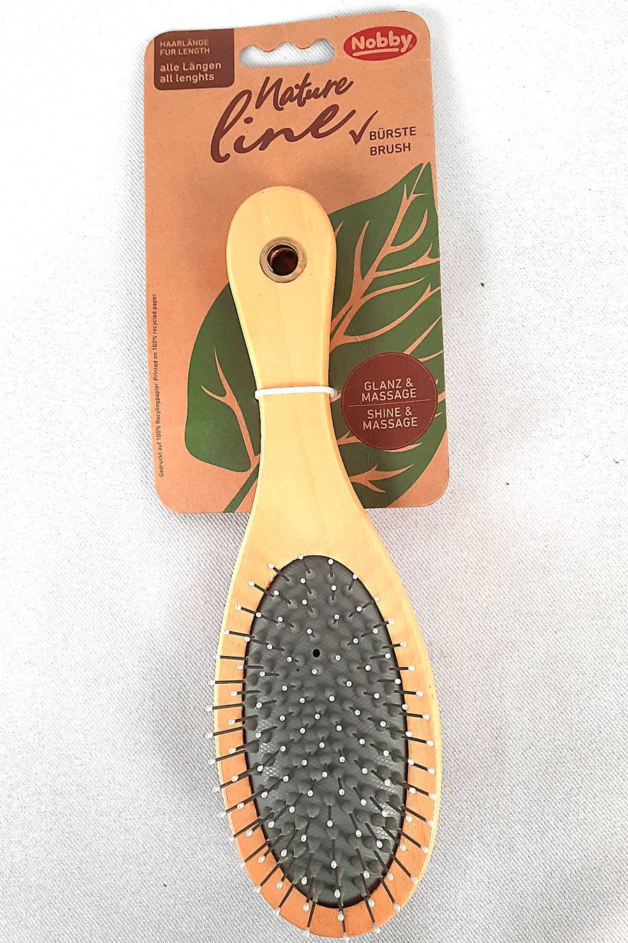 Prodotti per la cura & articoli per la pulizia: NOBBY Nature Line Bürste – Nuovo (secondo la descrizione) da Beinwil am See venduto da Restwert_Beinwil