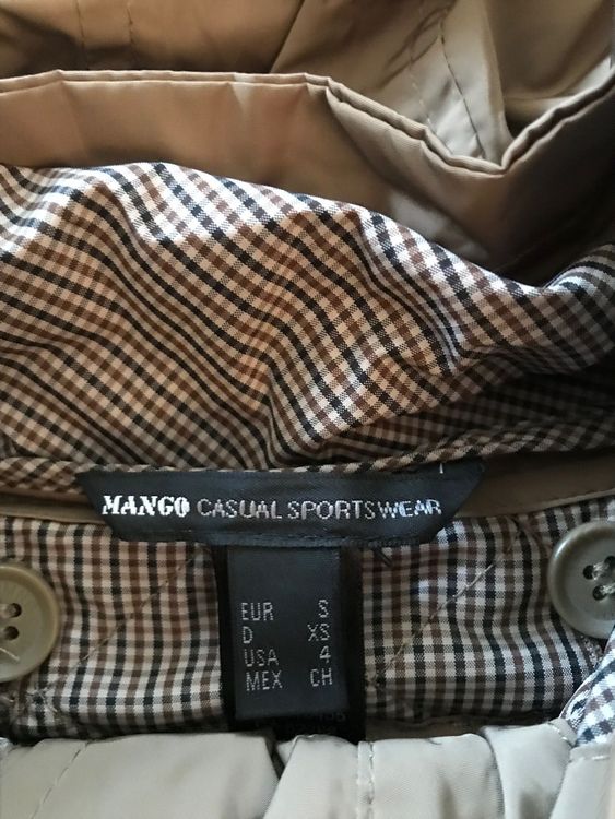 Mango Vestes: Jacke Gr. XS Mango – D'occasion à Winterthur par Gape1 3