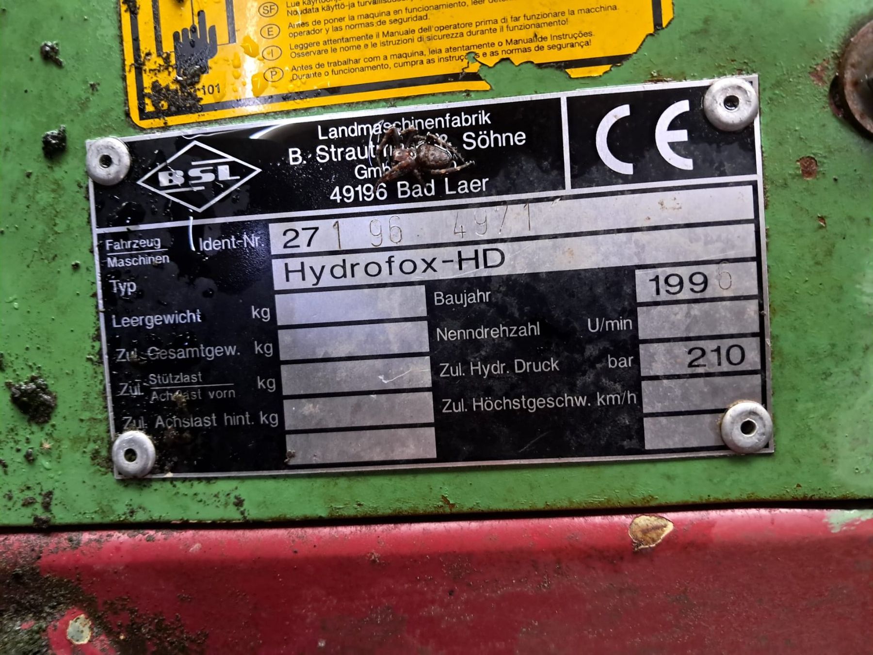Toutes les machines: Siloblockschneider – Défectueux à Ricken SG par KamServ18 4