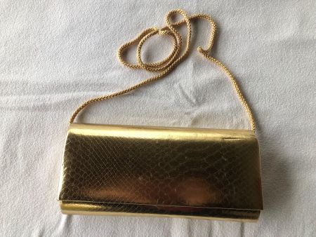 Abendtasche Maddison goldig