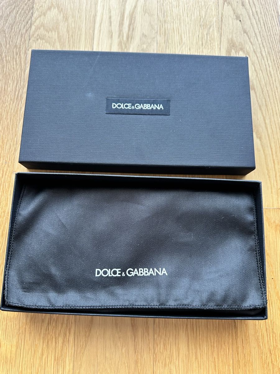 Dolce & Gabbana Portemonnaie: DOLCE GABBANA NEW! green wallet – Neu und originalverpackt aus Stäfa von gra_d5rt 1