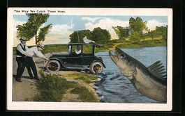 Elk Rapids, The way we catch them here, 
