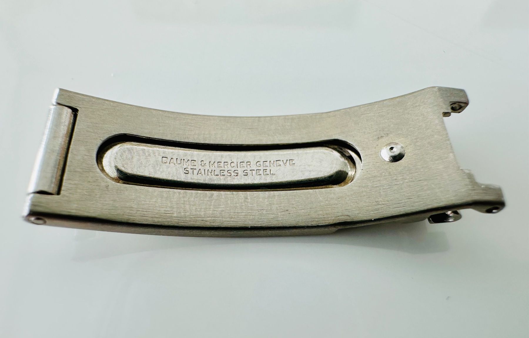 Baume & Mercier Uhren: BAUME & MERCIER LINEA - BOUCLE DÉPLOYANTE 12 mm - NEUVE – Neu (gemäss Beschreibung) aus Conthey von advisia