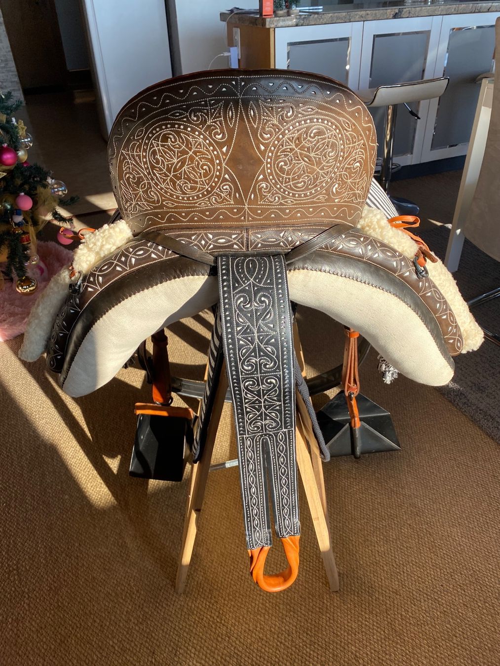 Selle & Accessori: Pferdesattel Spanisch – Usato da Rüfenacht BE venduto da bea_s8sn 6