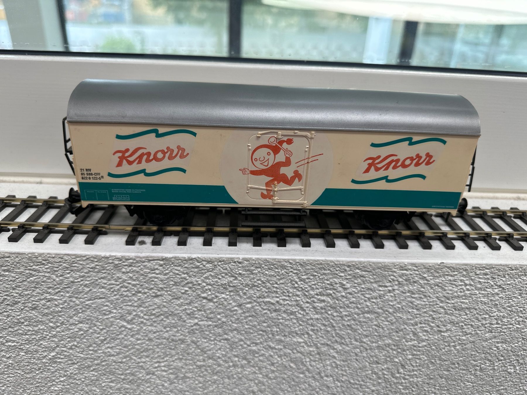 Lima Modelleisenbahnen: Lima Güterwagen Spur 0 – Gebraucht aus Steinhausen von Murano8 1