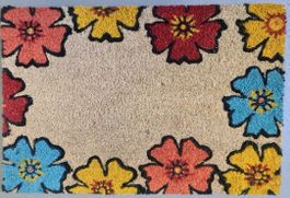 Kokosmatte Türvorlege Fussmatte Eingangsteppich 60x40