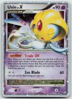 Pokemon Uxie LV.X 146/146 EN 2008