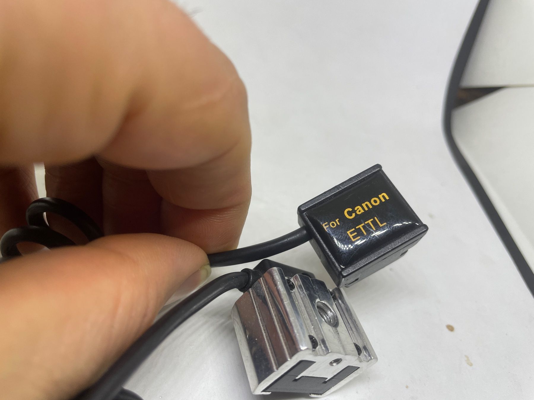 Canon Kabel: canon ttl cabel – Gebraucht aus Richterswil von mehmetb 1