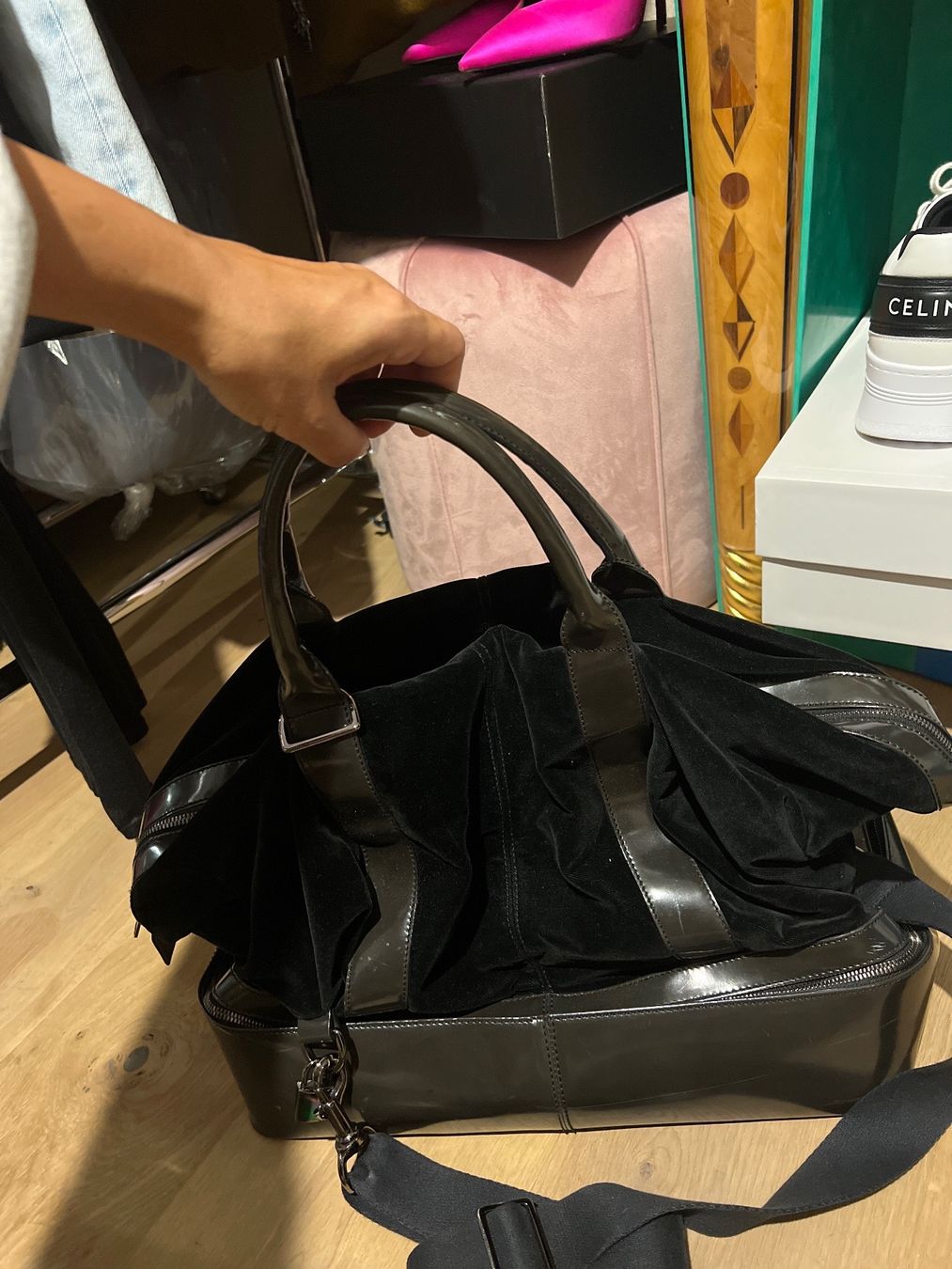 Lanvin Borse da donna: Lanvin large vintage hand bag – Usato da Genève venduto da val_rp9x 2