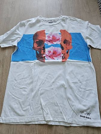 2 Diesel Art T-Shirts M
