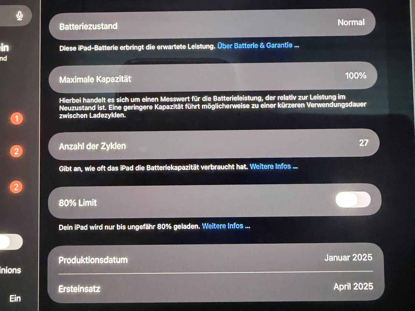Apple Tablet PC: IPAD Pro, M4, 256GB, 5G – Usato da Buchs SG venduto da ArtMouse 2