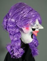 Guggen-Larve Fasnacht - Maske