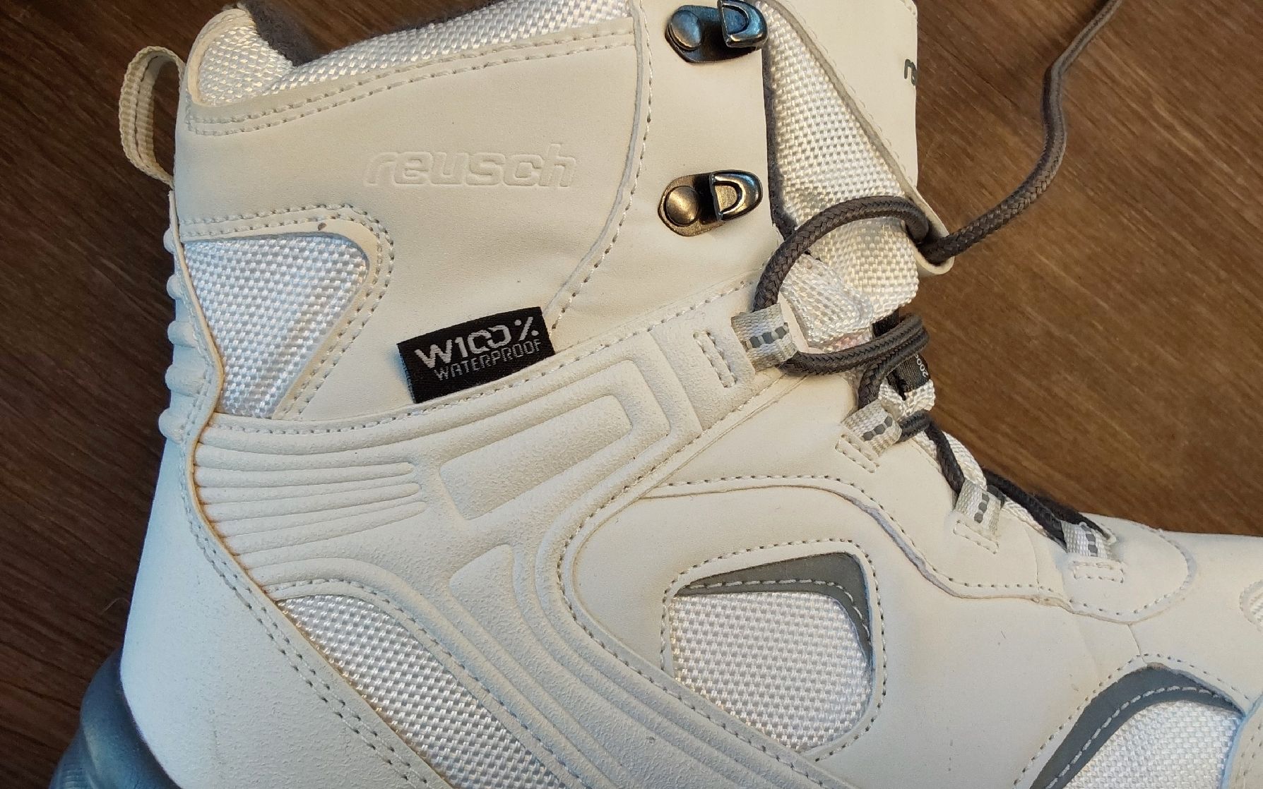 Reusch Scarpe da donna: Winterschuhe Reusch 39 neu weiss – Nuovo (secondo la descrizione) da Köniz venduto da scopello12 2