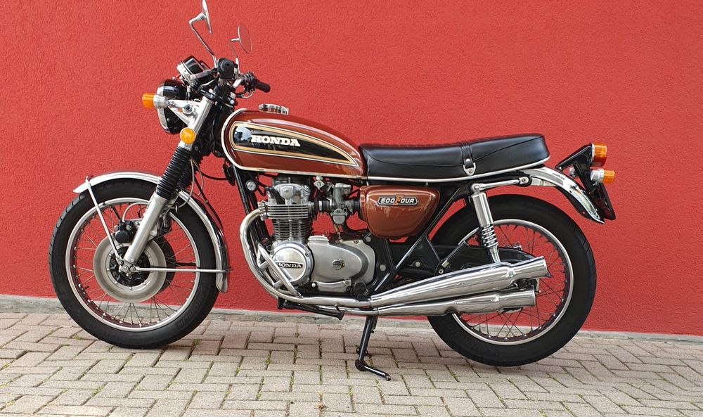 Honda CB500 four 1976 (Gebraucht) in Ferpicloz für CHF 4200 – nur ...