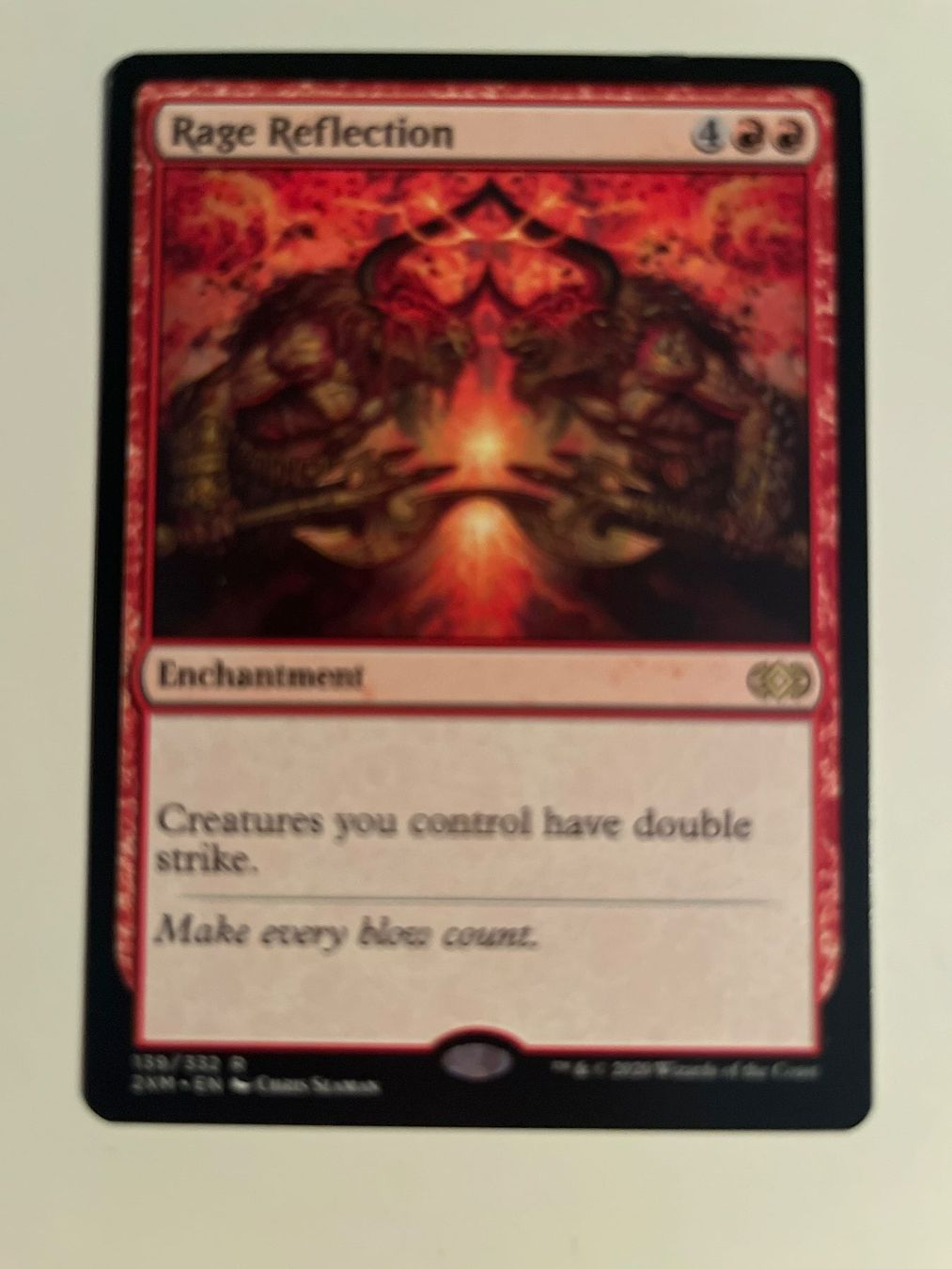 Magic The Gathering Carte collezionabili: 1 x Rage Reflection - Magic: The Gathering - MtG – Usato da Kriens venduto da Shadi1980