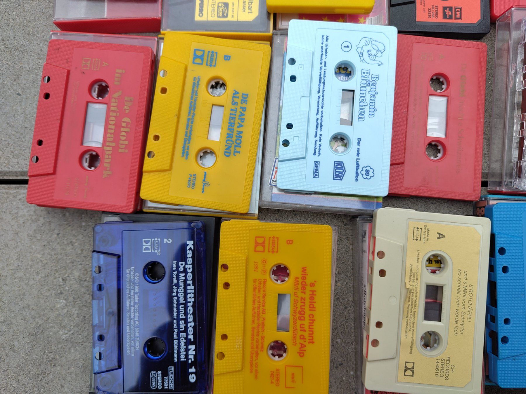 Musicassette: Diverse Kinder Kassetten – Usato da Kriens venduto da BIG-UP 1