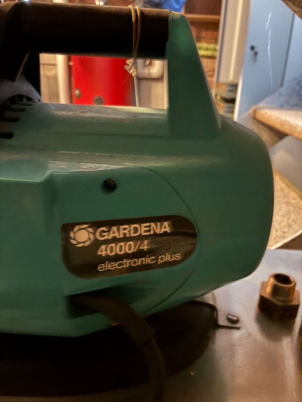 Gardena Pompe & Parti di ricambio: Hauswasserautomat/Pumpe Gardena 4000/4 electronic plus 800W – Usato da Goldau venduto da padlmucki 4
