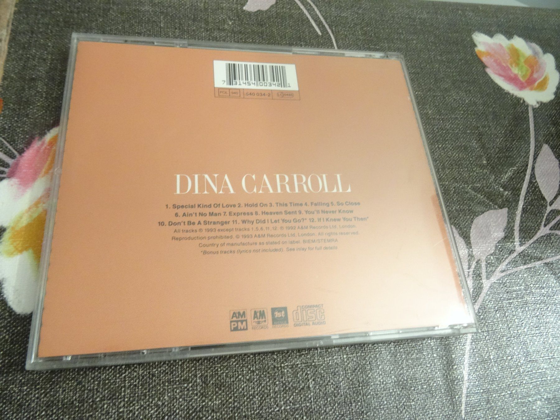 CD: Diana Carroll - So Close CD – Usato da Olten venduto da Disc-Ausverkauf 1