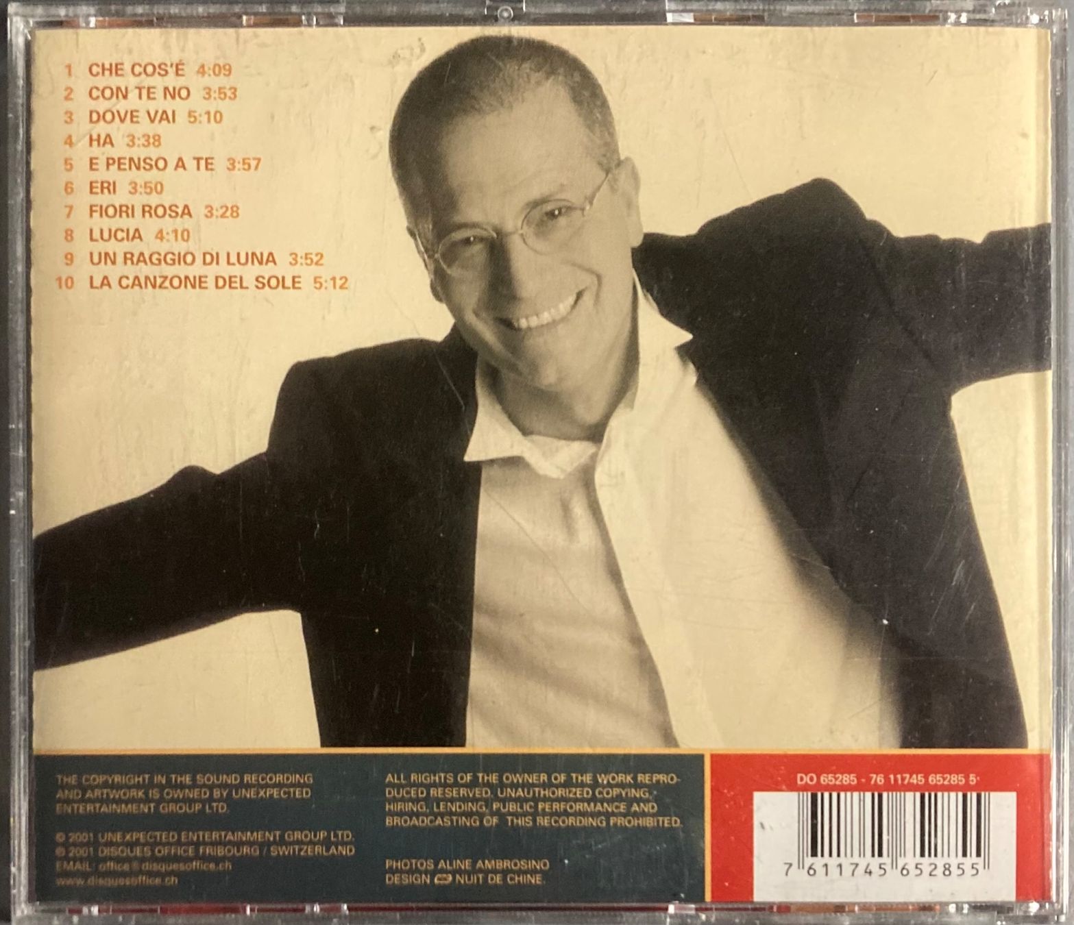 CDs: CARLO VISCONTI - CHE COS'E – Gebraucht aus Poliez-Pittet von Newtown-Records 1