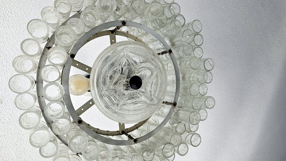 Lampadari & plafoniere: Wunderschöne alte Deckenleuchte – Usato da Gockhausen venduto da virginie8610 1