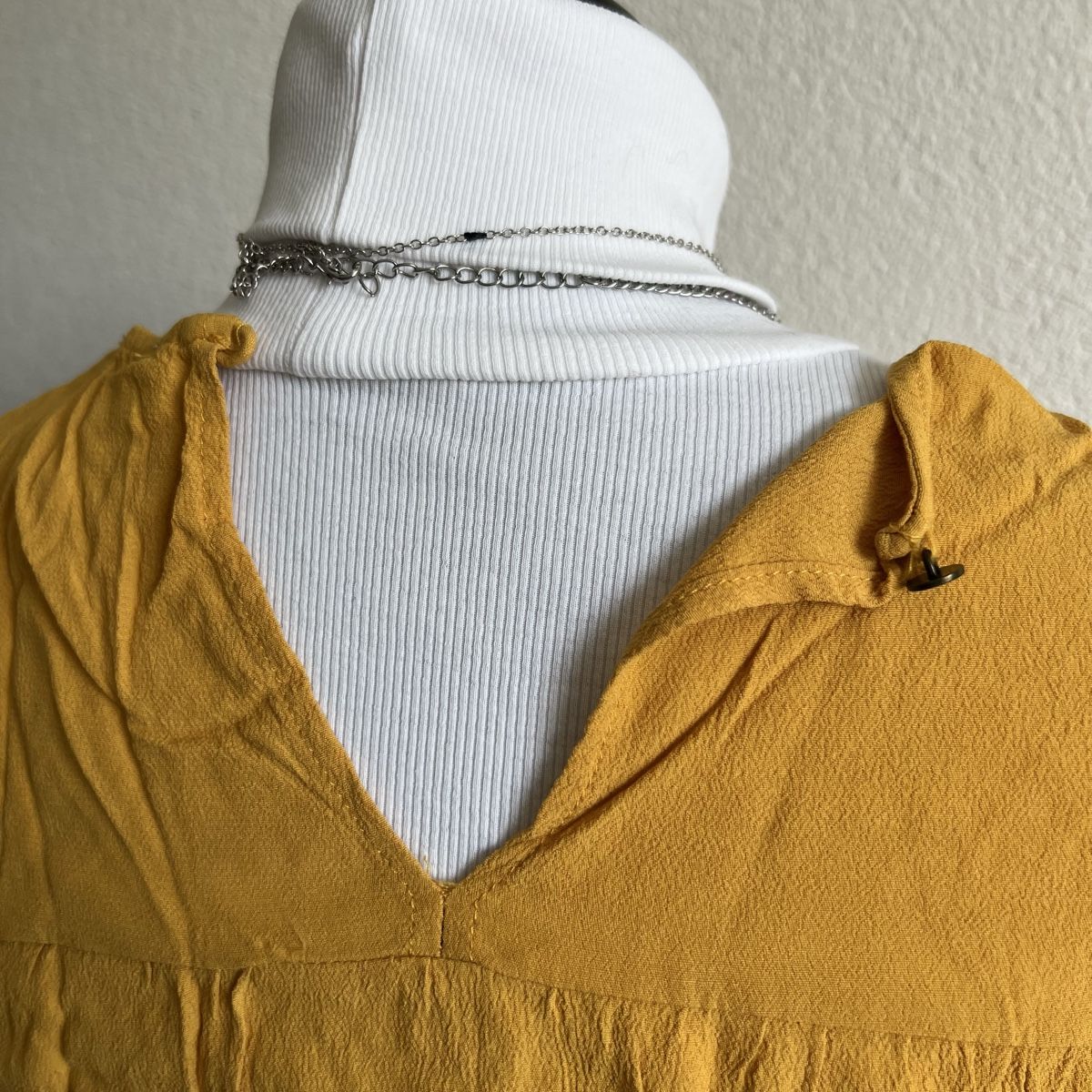 Zara Chemisiers: Gelbe Bluse Damen S – D'occasion à Tagelswangen par SpicyChicken 3