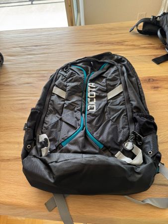 DICOTA Rucksack schwarz blau guter Zustand