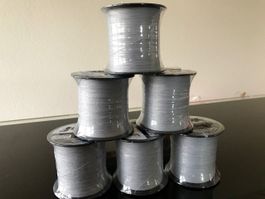 Angelschnur Geflochten, Zugkraft 5.5KG