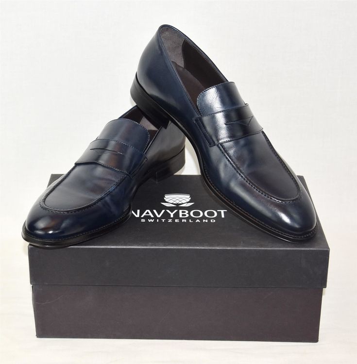 Navyboot Business Schuhe/45/neu | Kaufen auf Ricardo