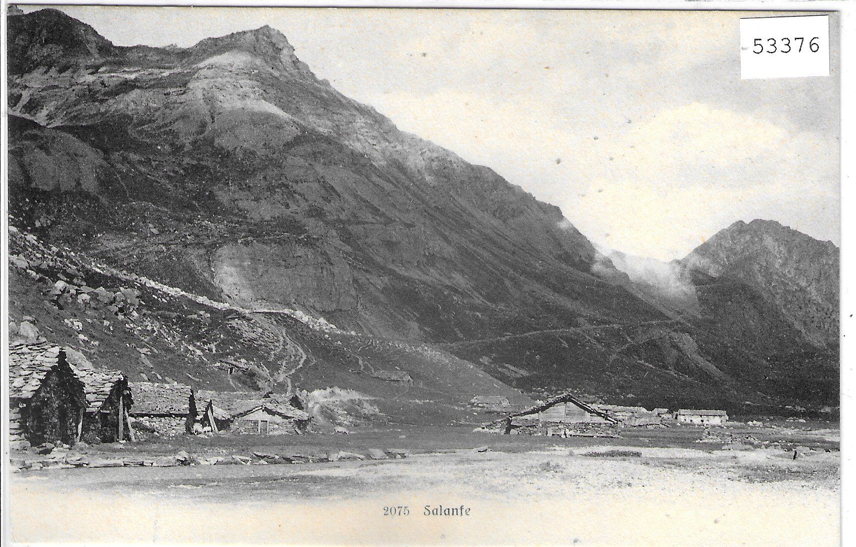 Cartoline postali: Salanfe – Usato da Ettingen venduto da Kartenplanet
