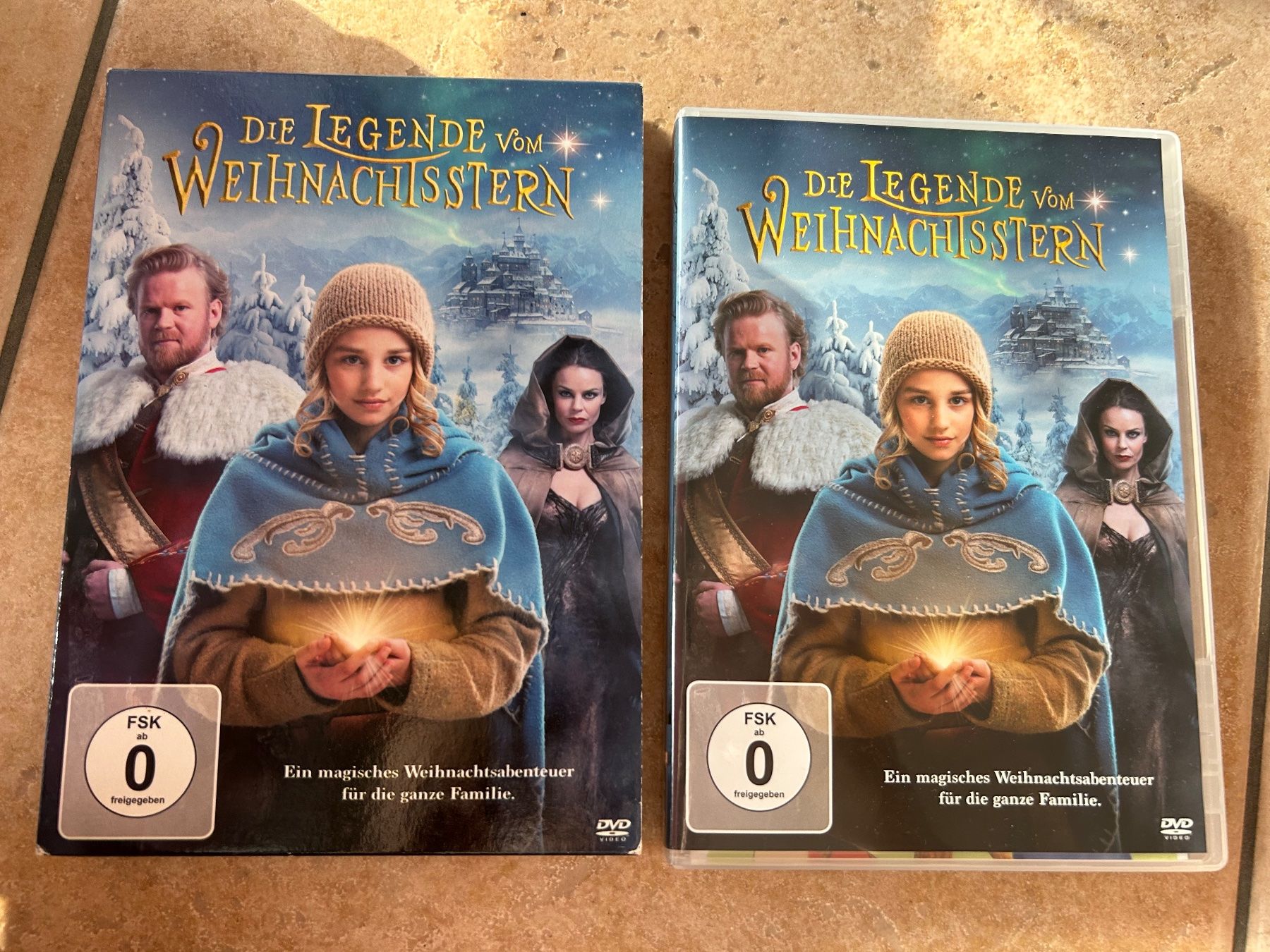 Tutti i DVDs: Die Legende vom Weihnachtsstern DVD – Usato da Oberkulm venduto da angela_05 2