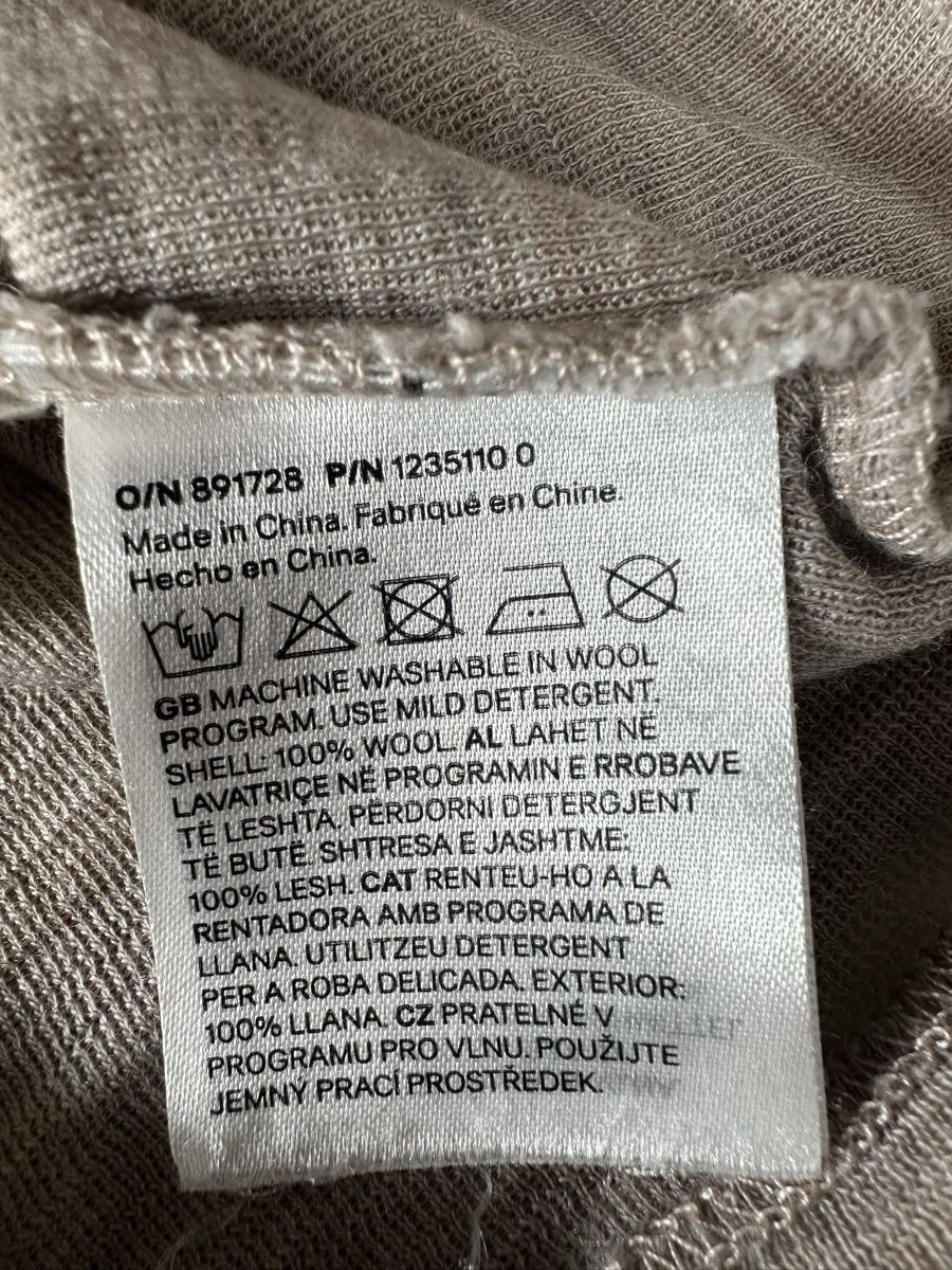 H&M Pulls et sweat-shirts: Merinowolle Pullover Gr. 68, 4-6M – D'occasion à Wädenswil par Ktodat 2