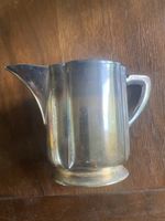 Sigg Jugendstil Milchkanne versilbert, Vintage