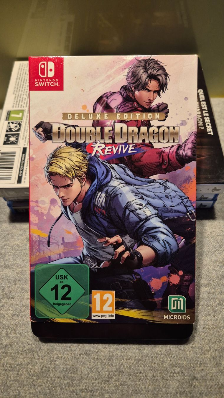 Nintendo Giochi: Double Dragon Revive - Deluxe Edition, neuwertig – Usato da Frick venduto da Miranmao