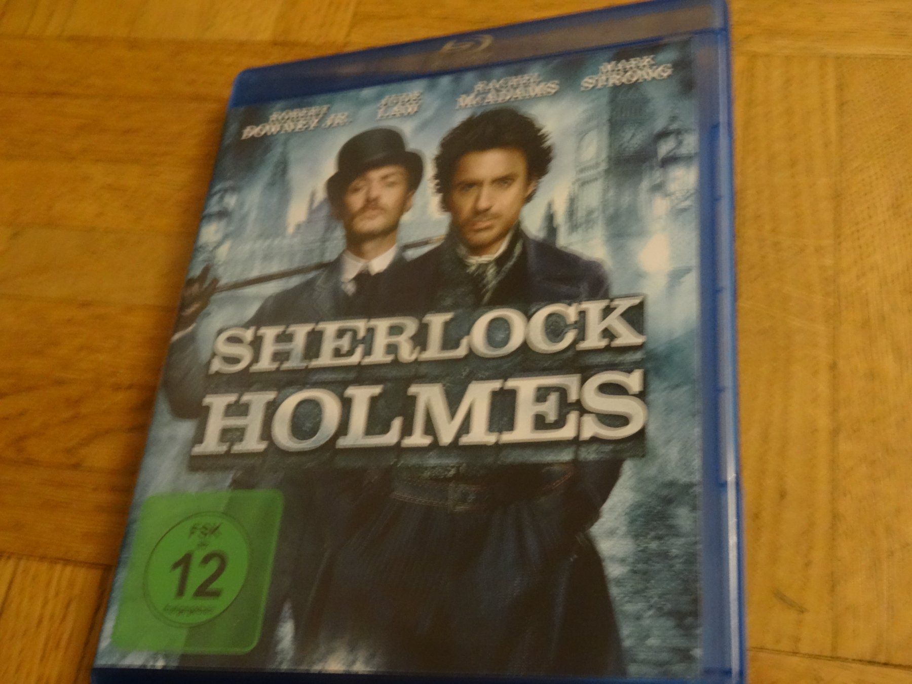 Tutti i DVDs: Sherlock Holmes BLU-RAY – Usato da Olten venduto da Disc-Verkauf