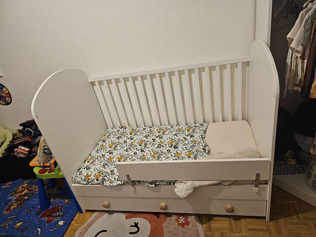 Ikea Betten: Lit bébé – Gebraucht aus Genève von tav_6fwx 1