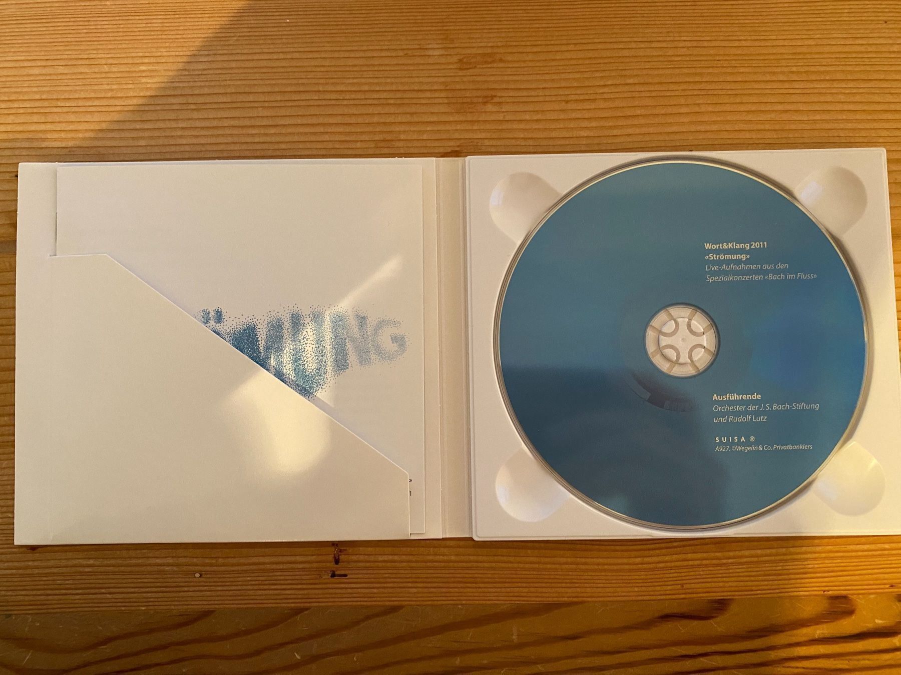 CDs: CD - Wort & Klang 2011 - Strömung – Gebraucht aus St.Gallen von kingsamas 2