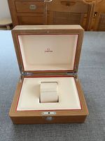 Écrin boîte pour montre Omega