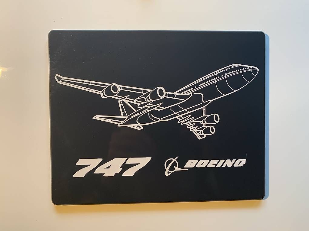Foto & Immagini: Boeing 747 - Wandbild – Usato da Wil SG venduto da JoRaHa